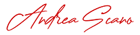 Firma originale di Andrea Scano
